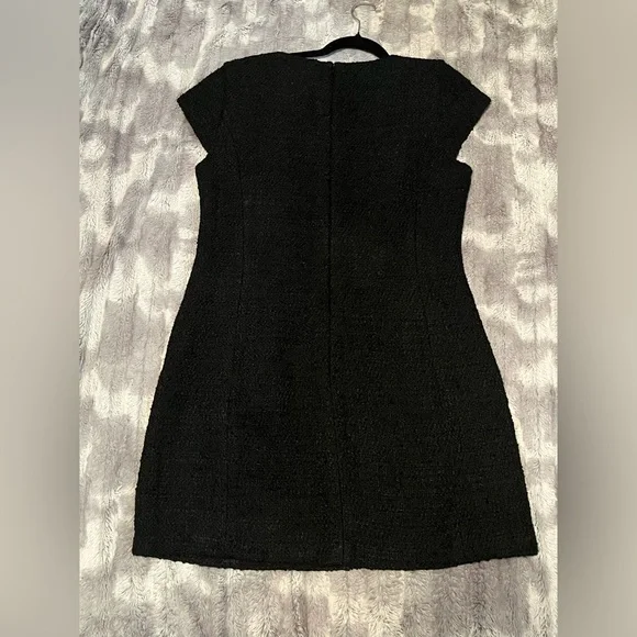 H&M BOUCLÉ DRESS Size Medium - Picture 3 of 10